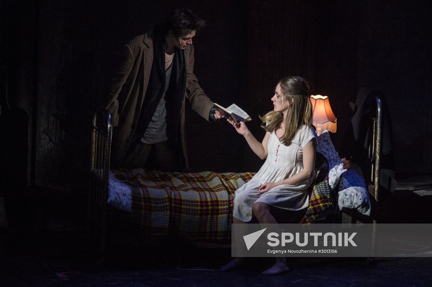 Opening night of new season of Crime and Punishment musical