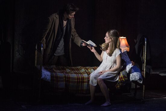Opening night of new season of Crime and Punishment musical