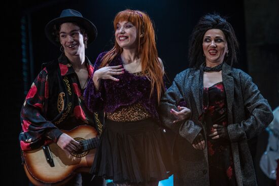 Opening night of new season of Crime and Punishment musical