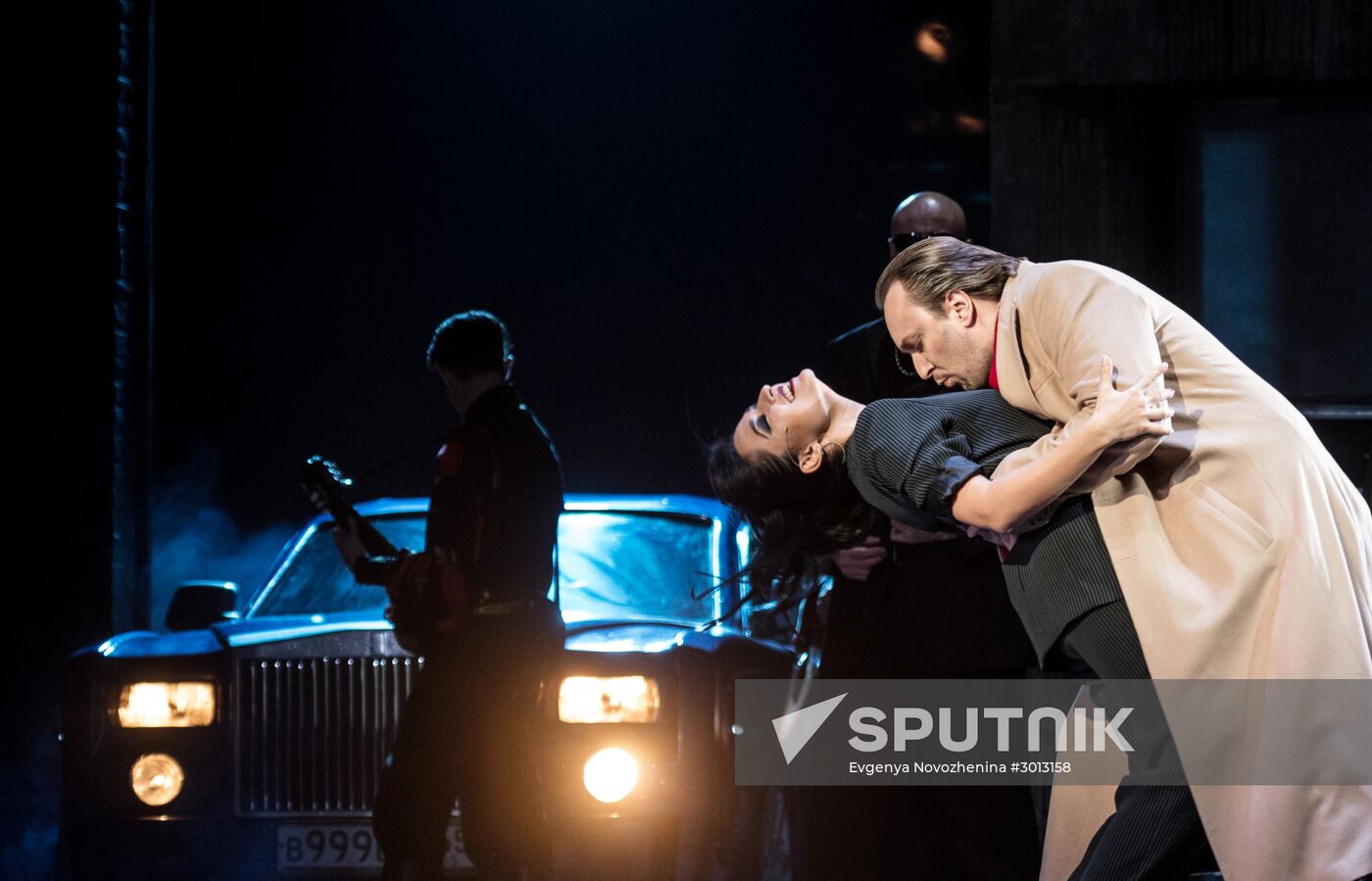 Opening night of new season of Crime and Punishment musical