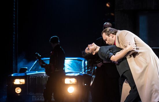 Opening night of new season of Crime and Punishment musical