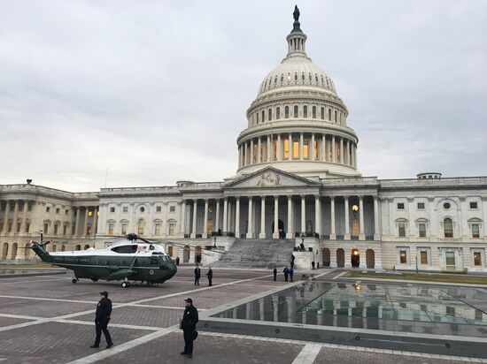 45th US President Donald Trump's inauguration in Washington