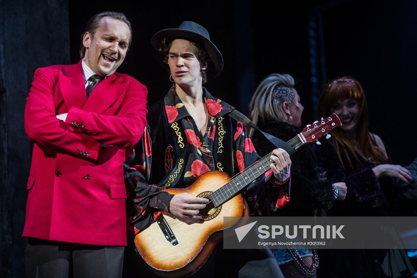 Opening night of new season of Crime and Punishment musical