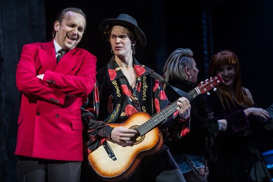 Opening night of new season of Crime and Punishment musical