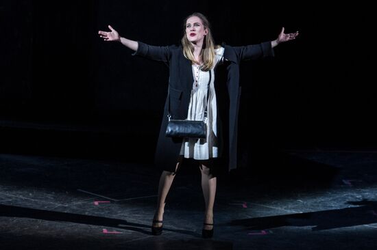 Opening night of new season of Crime and Punishment musical