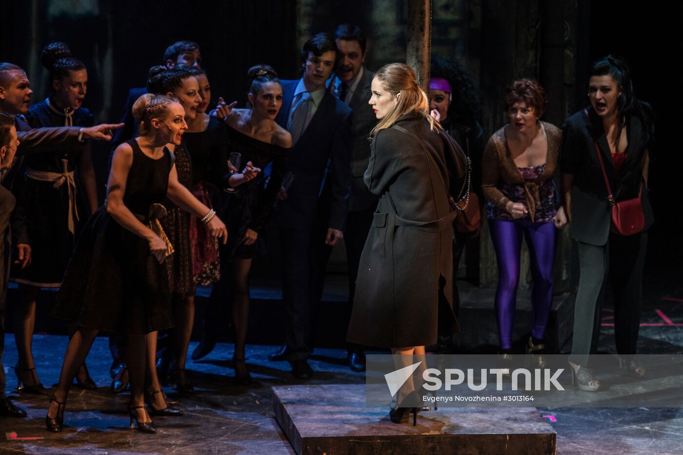 Opening night of new season of Crime and Punishment musical