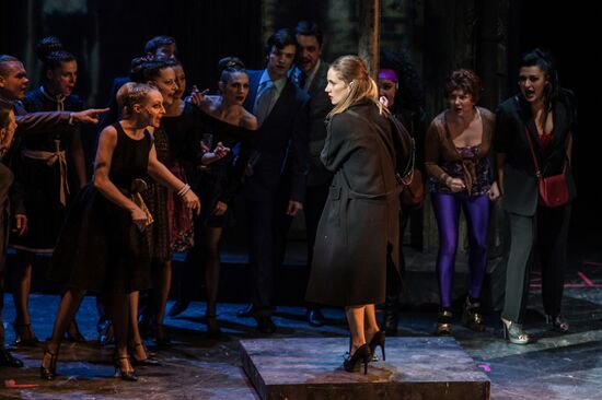 Opening night of new season of Crime and Punishment musical