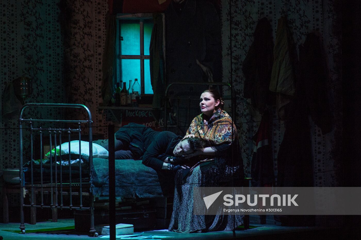 Opening night of new season of Crime and Punishment musical
