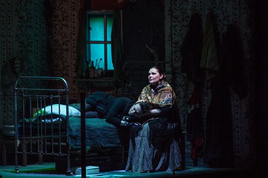 Opening night of new season of Crime and Punishment musical