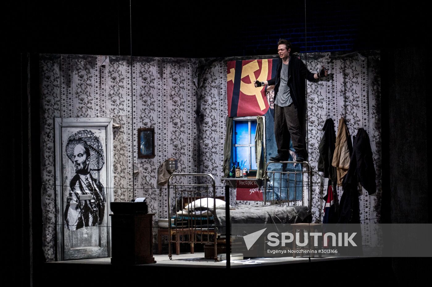 Opening night of new season of Crime and Punishment musical