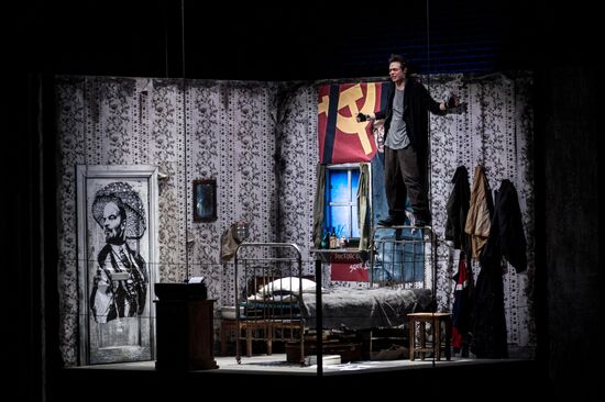 Opening night of new season of Crime and Punishment musical