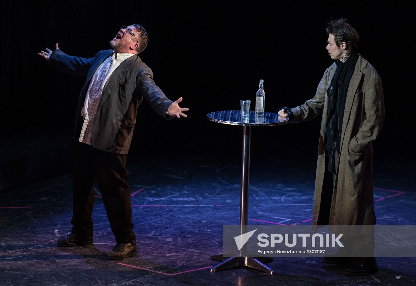 Opening night of new season of Crime and Punishment musical