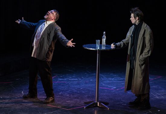 Opening night of new season of Crime and Punishment musical