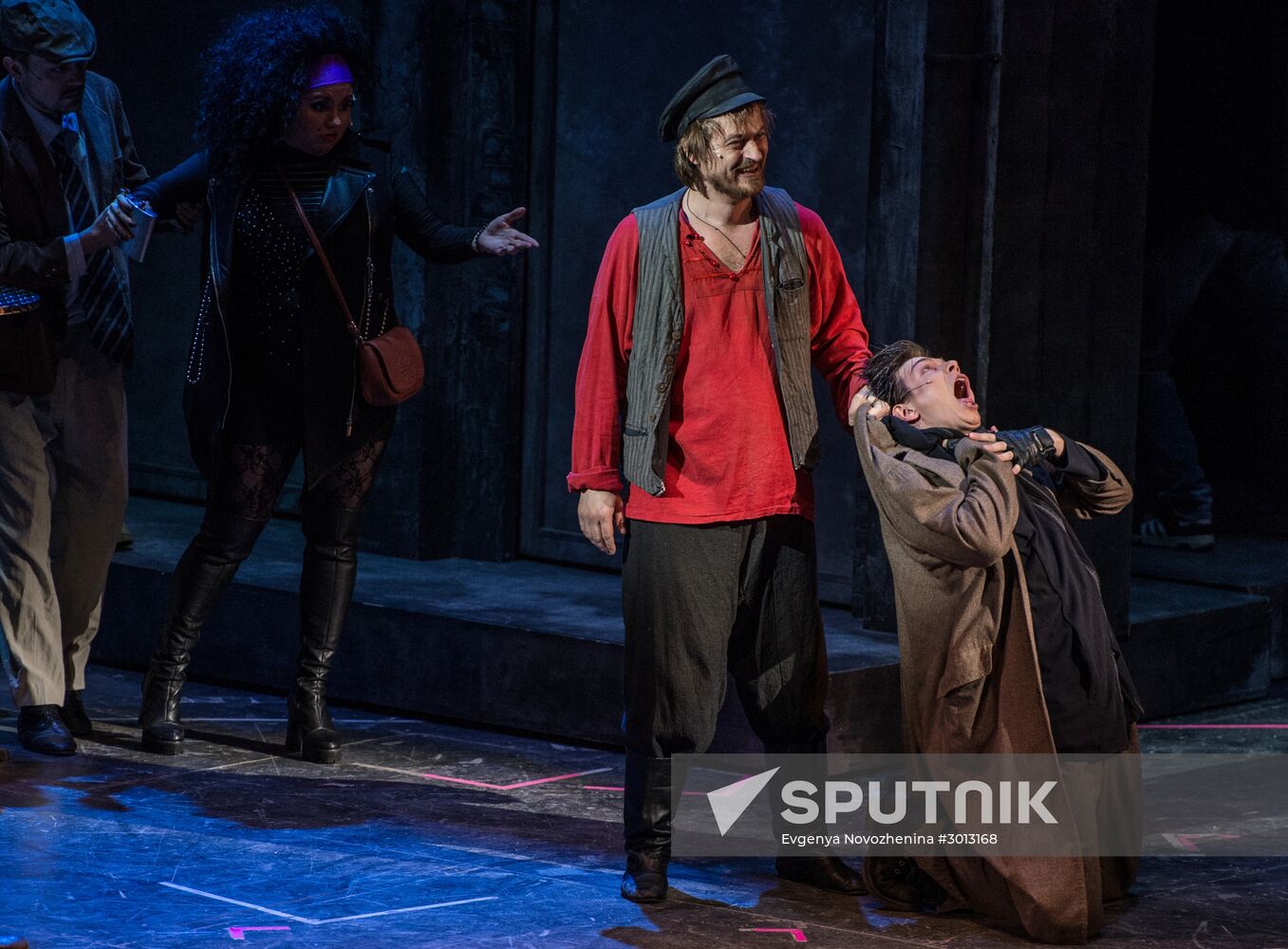 Opening night of new season of Crime and Punishment musical