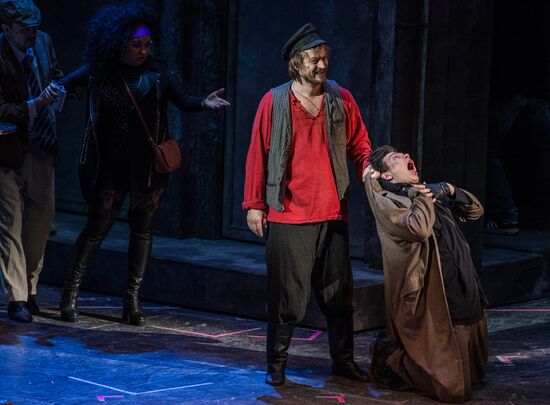 Opening night of new season of Crime and Punishment musical