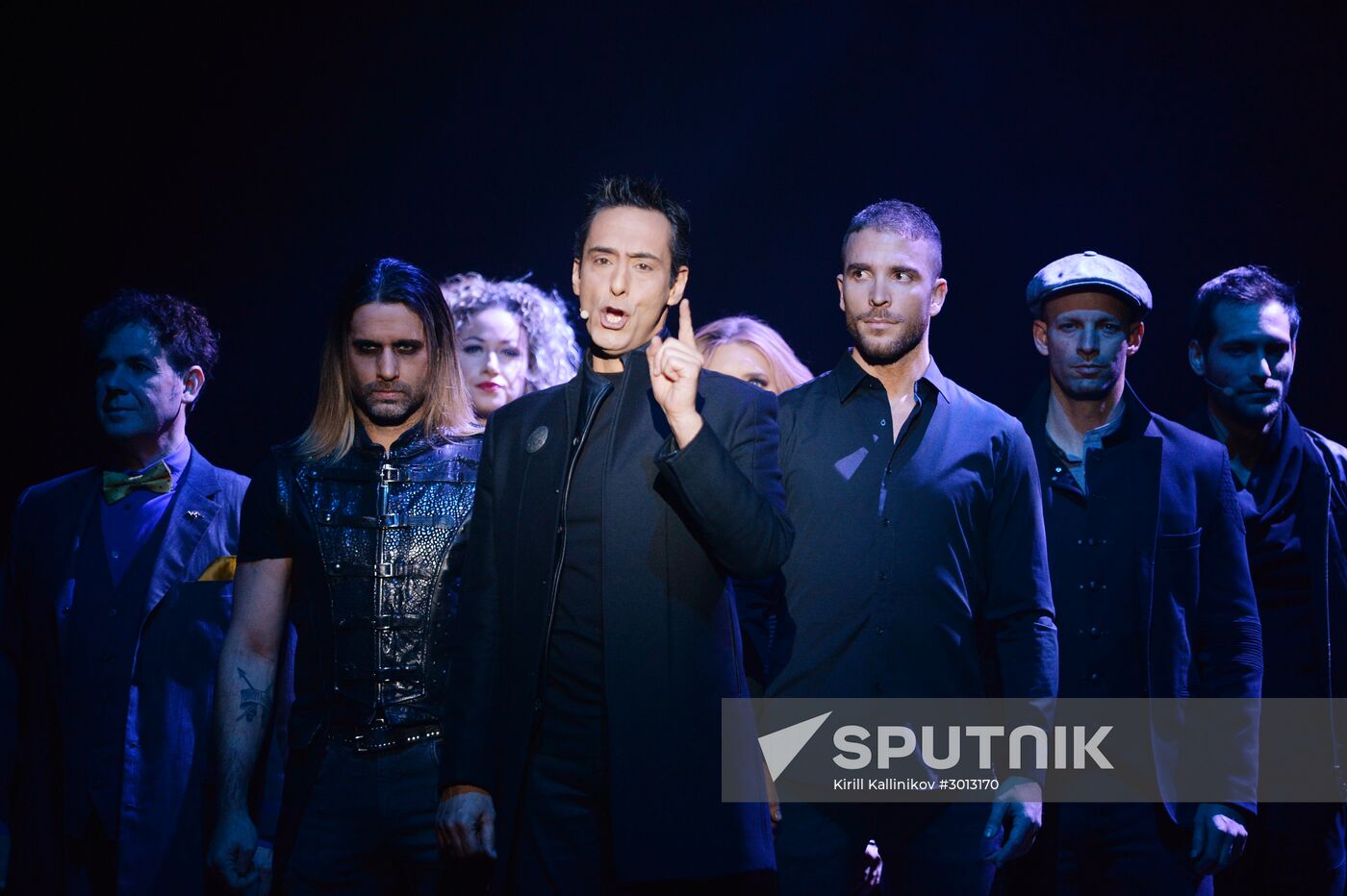 "The Illusionists" opening night