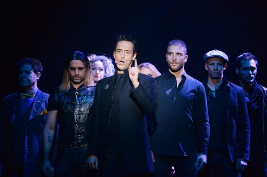 "The Illusionists" opening night