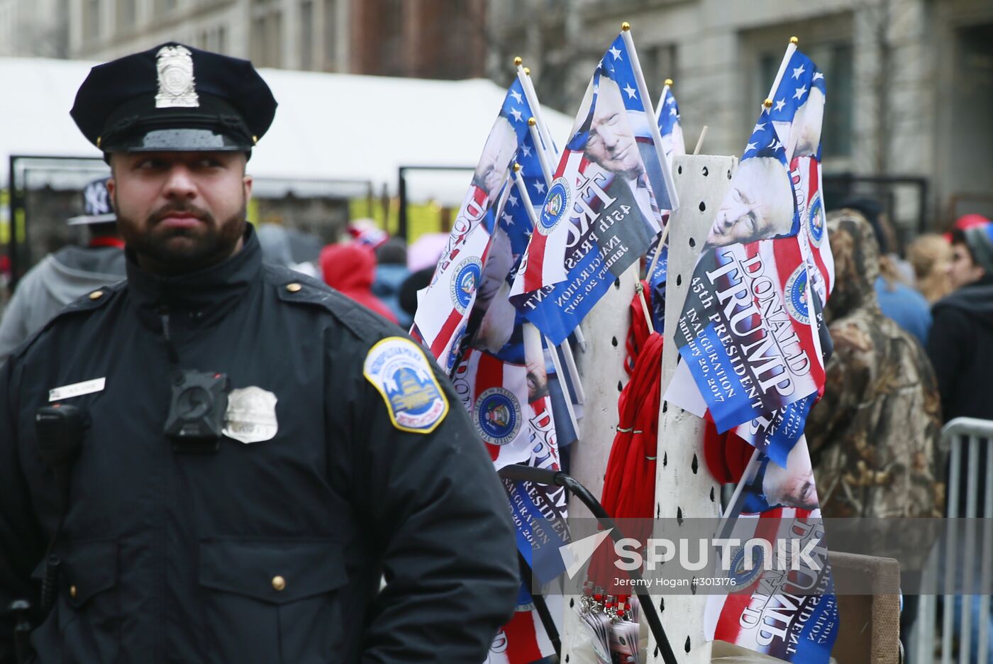 45th US President Donald Trump's inauguration in Washington