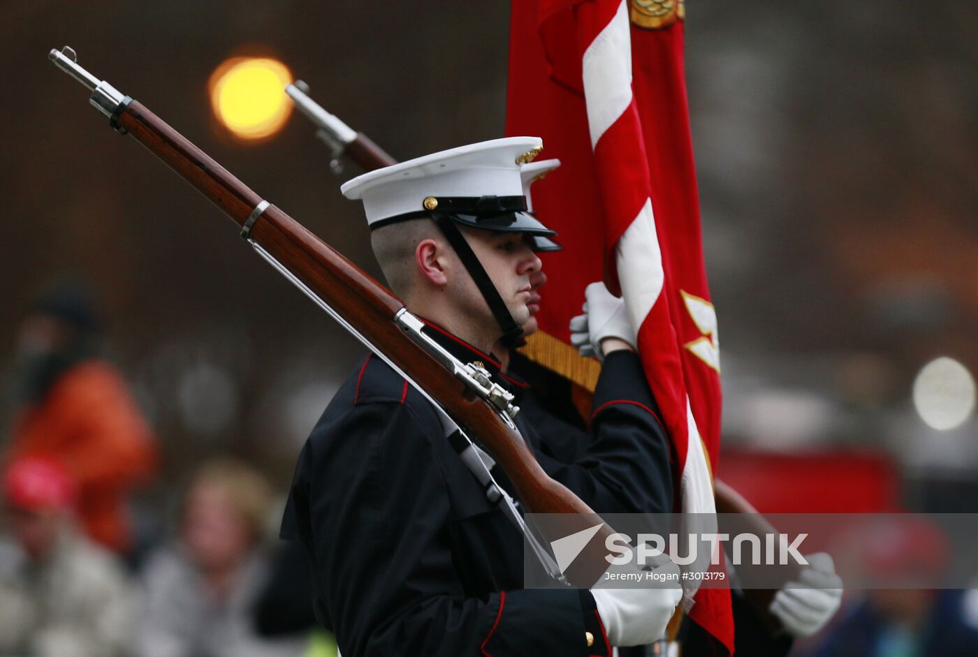 45th US President Donald Trump's inauguration in Washington