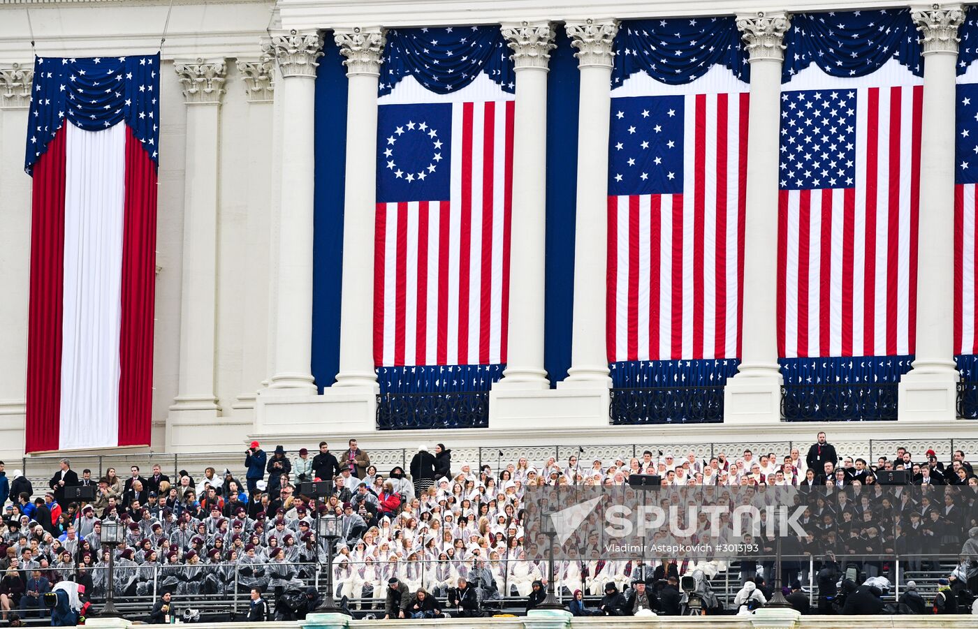 45th US President Donald Trump's inauguration in Washington