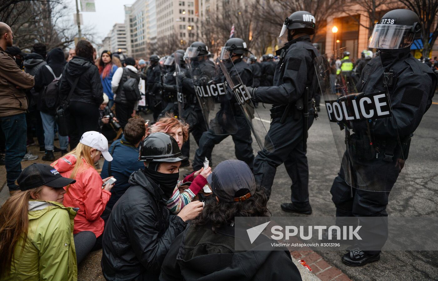 Protests in Washington D.C.