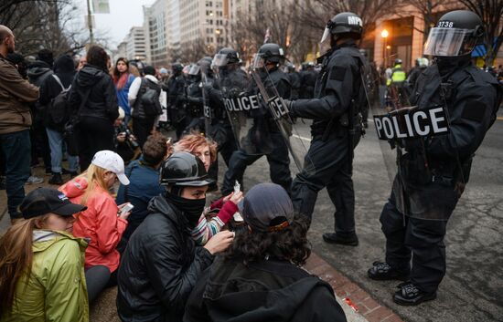 Protests in Washington D.C.