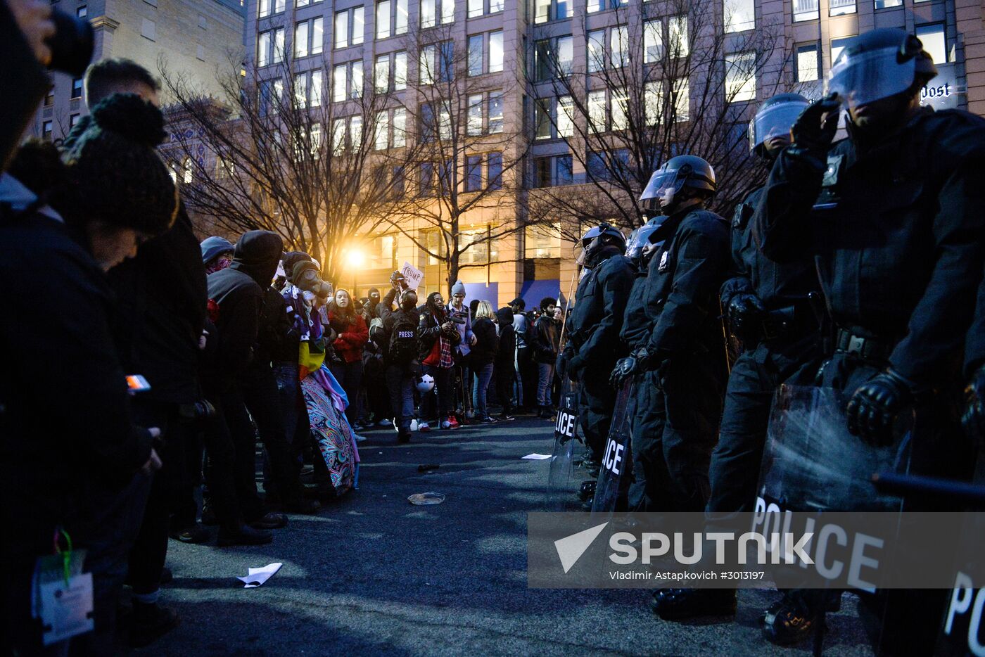 Protests in Washington D.C.