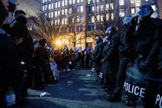 Protests in Washington D.C.