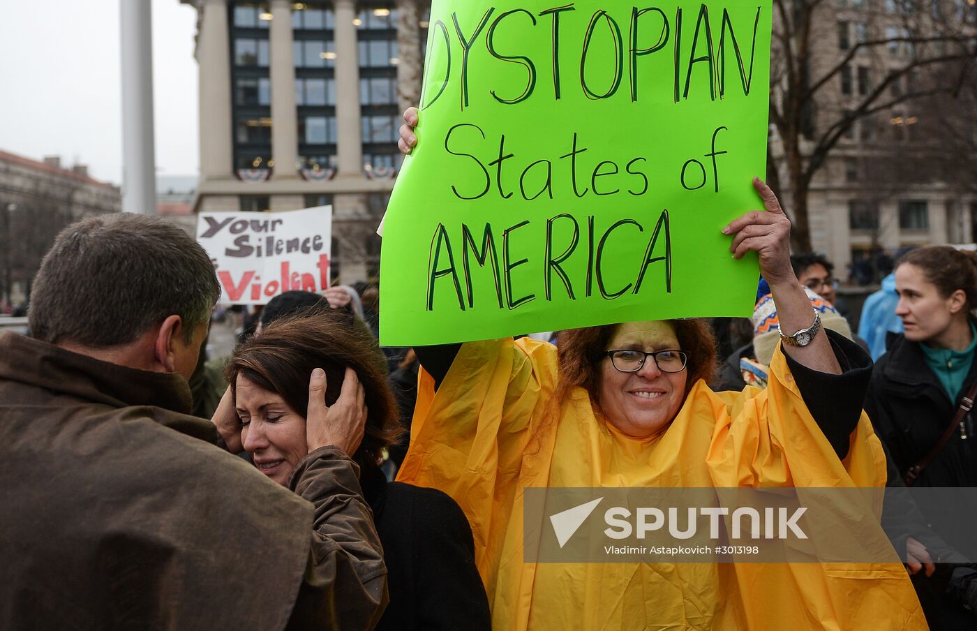 Protests in Washington D.C.