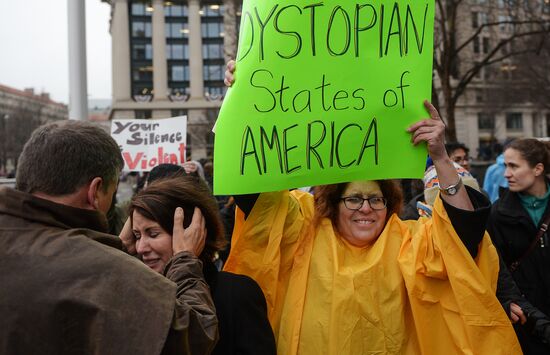 Protests in Washington D.C.