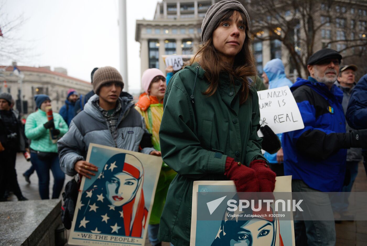 Protests in Washington D.C.