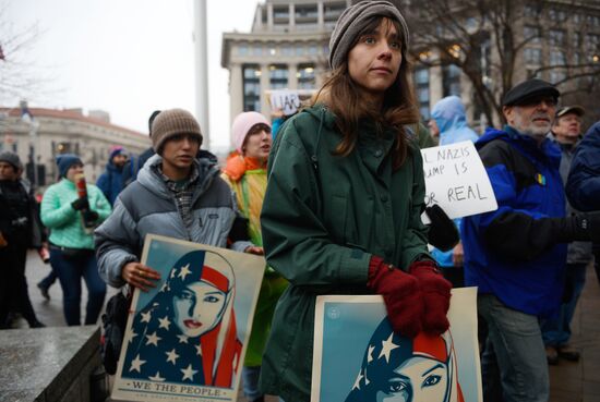 Protests in Washington D.C.