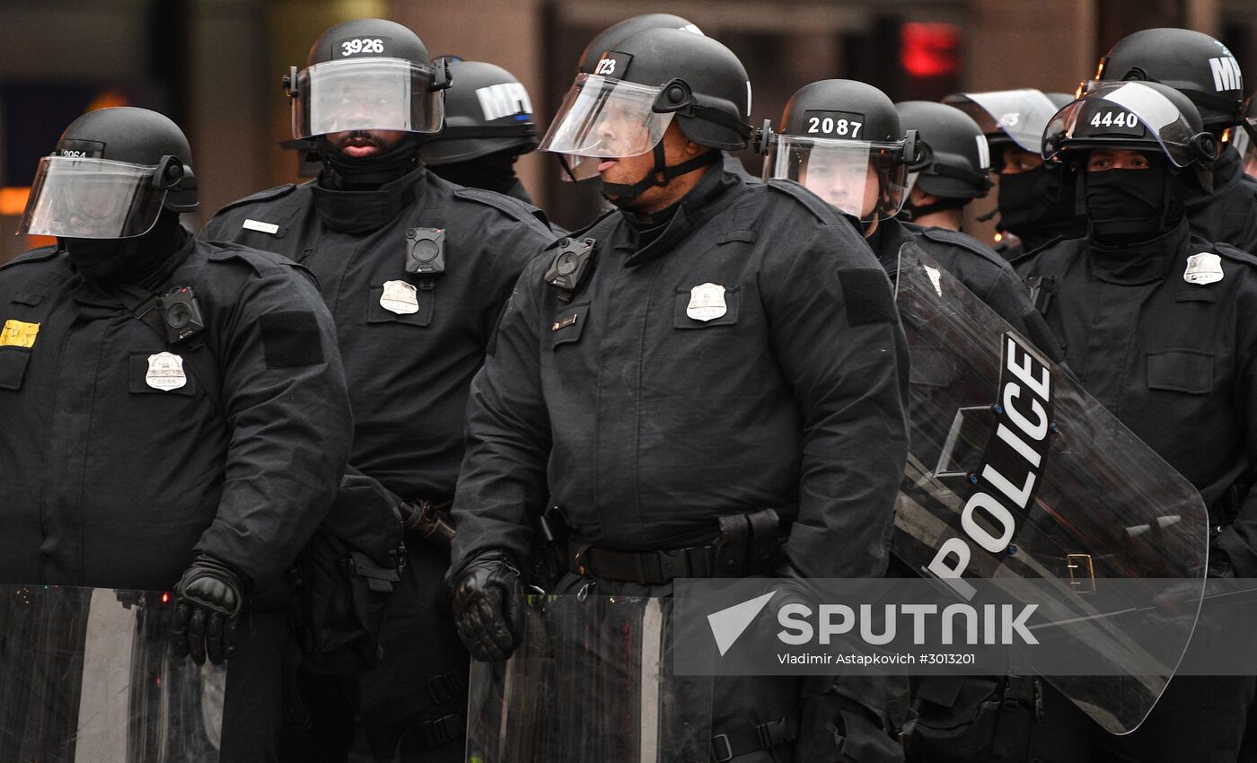 Protests in Washington D.C.