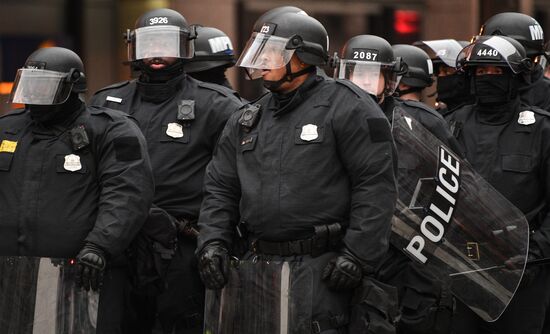 Protests in Washington D.C.