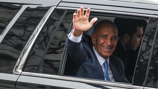 Inaugural parade in Washington D.C. on Donald Trump's Inauguration Day