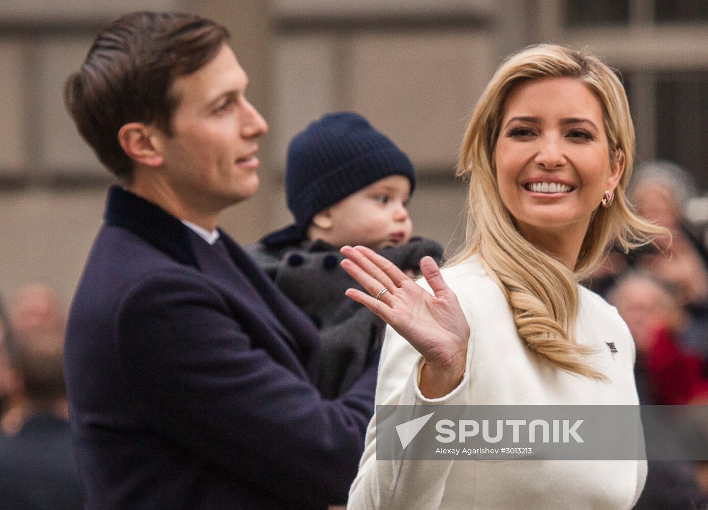 Inaugural parade in Washington D.C. on Donald Trump's Inauguration Day