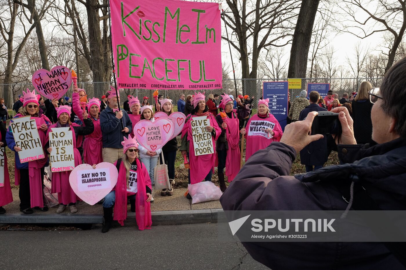 Protests in Washington D.C.