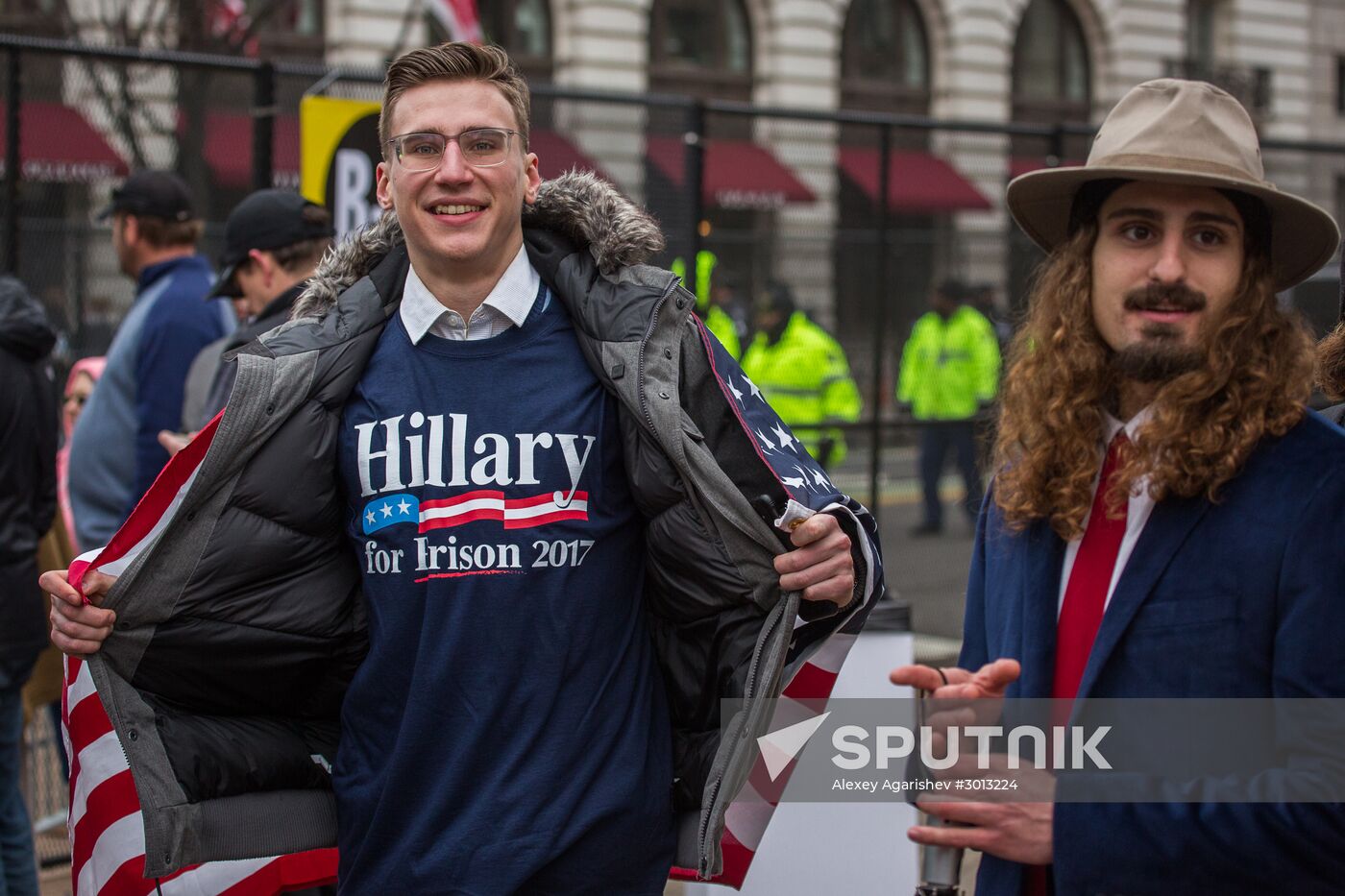 Protests in Washington D.C.