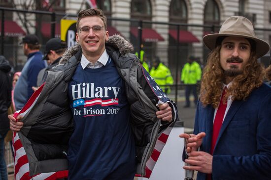 Protests in Washington D.C.