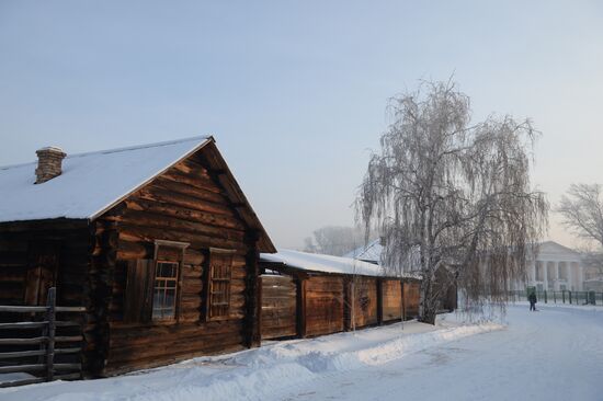 Shushenskoye Museum-Reserve in Krasnoyarsk Territory