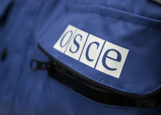 Deputy head of OSCE Mission to Ukraine Alexander Hug visits Alexandrovka school