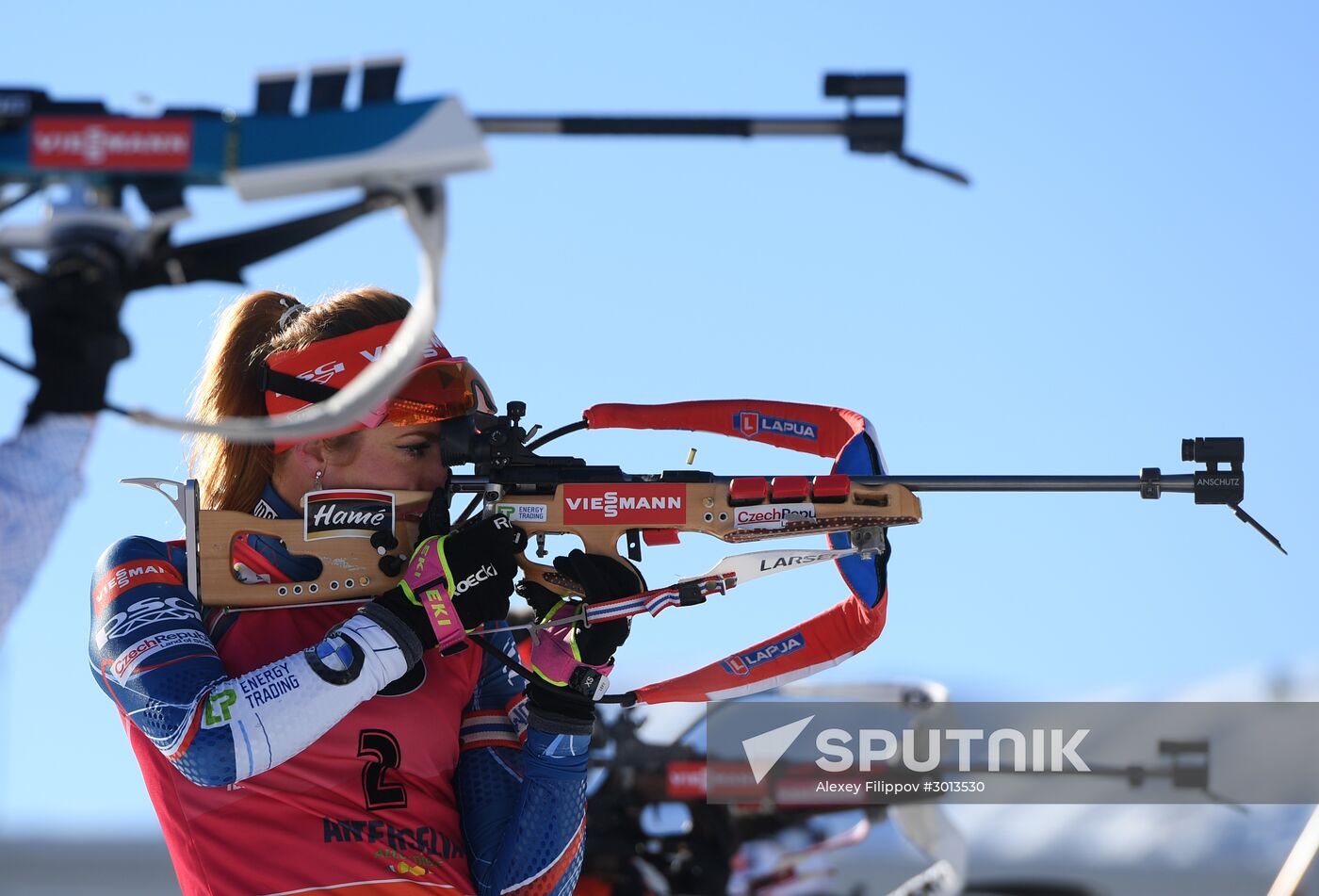 World Cup Biathlon 6. Women's mass start