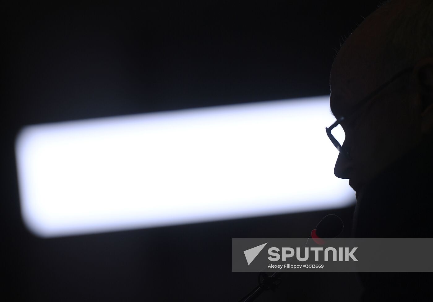 Special press conference by International Biathlon Union (IBU) President Anders Besseberg