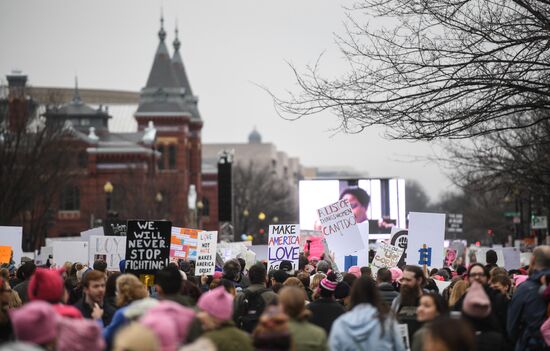 Women's March in Washington, D.C.