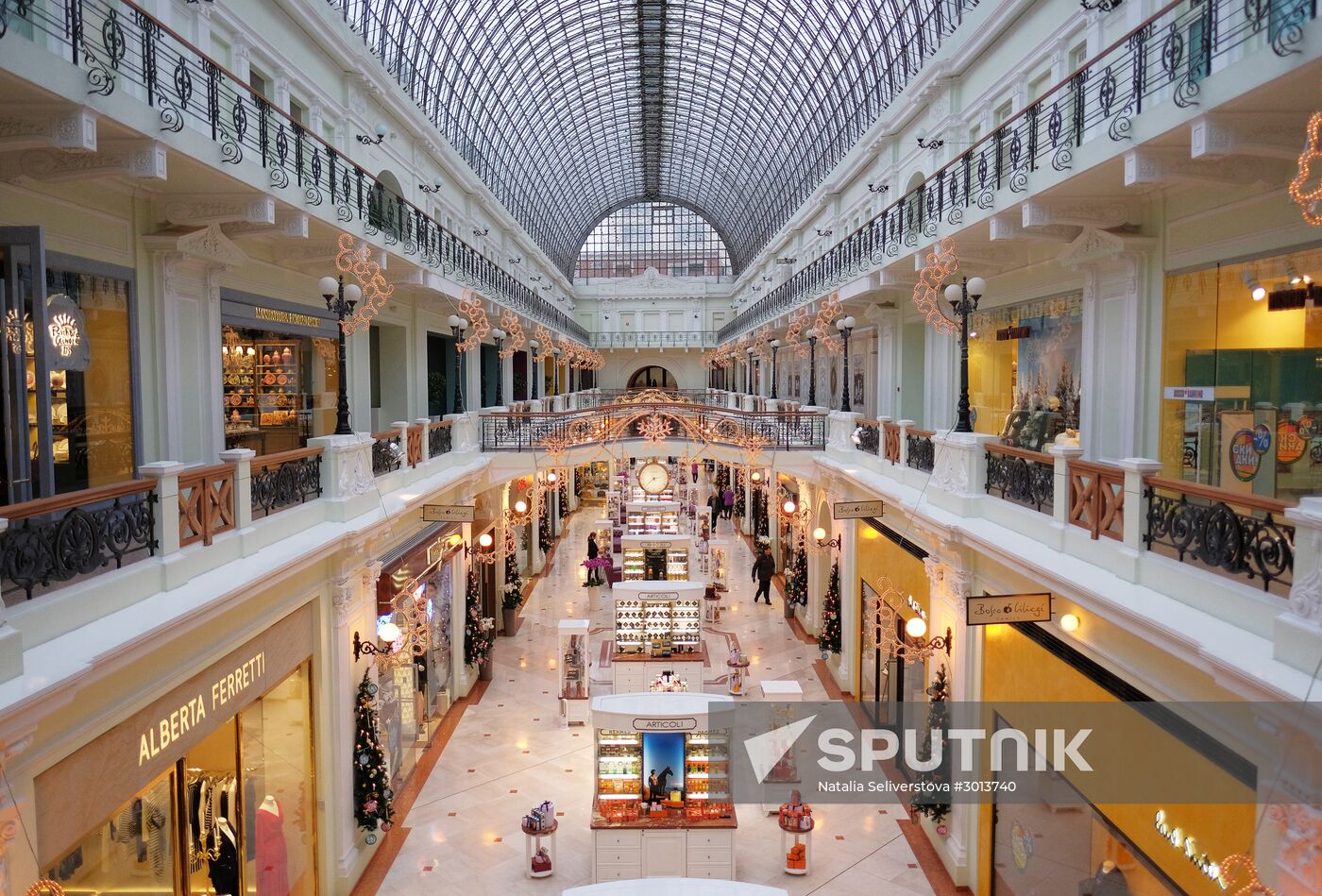 Petrovsky Passage mall in Moscow