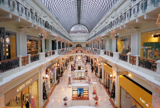 Petrovsky Passage mall in Moscow