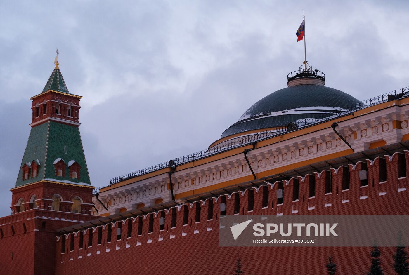 The Moscow Kremlin