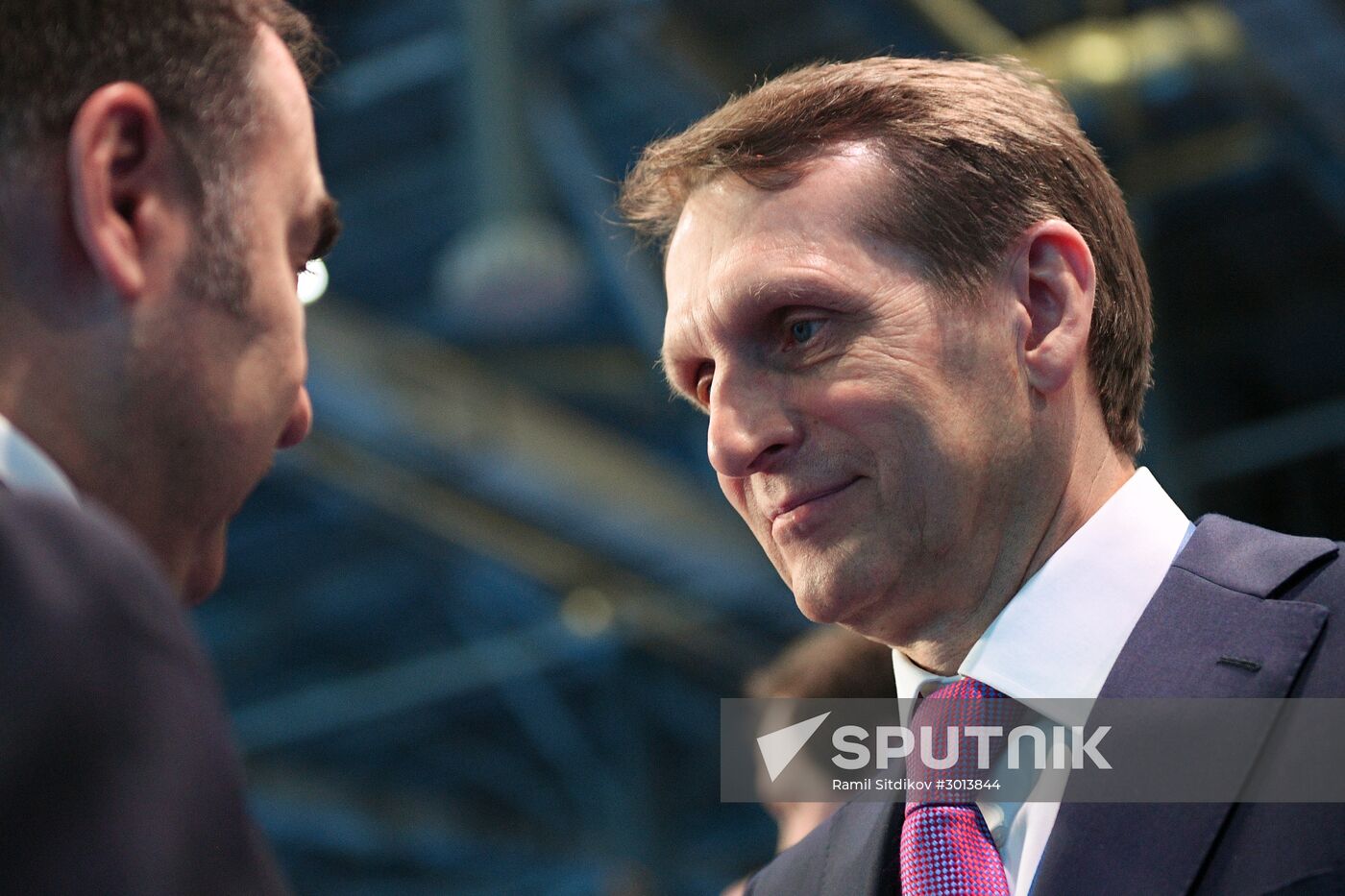 16th United Russia party congress. Day Two