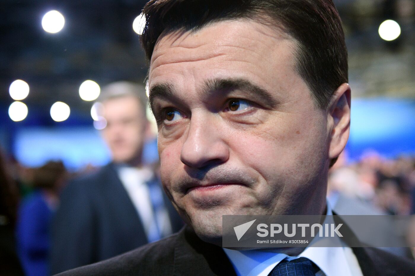 16th United Russia party congress. Day Two