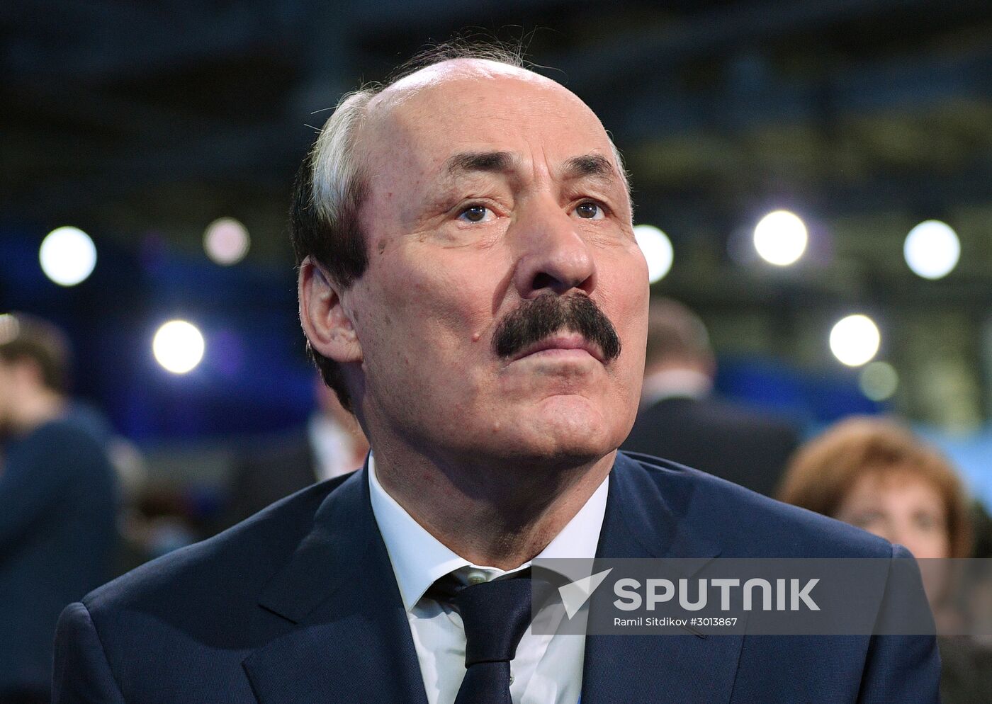 16th United Russia party congress. Day Two